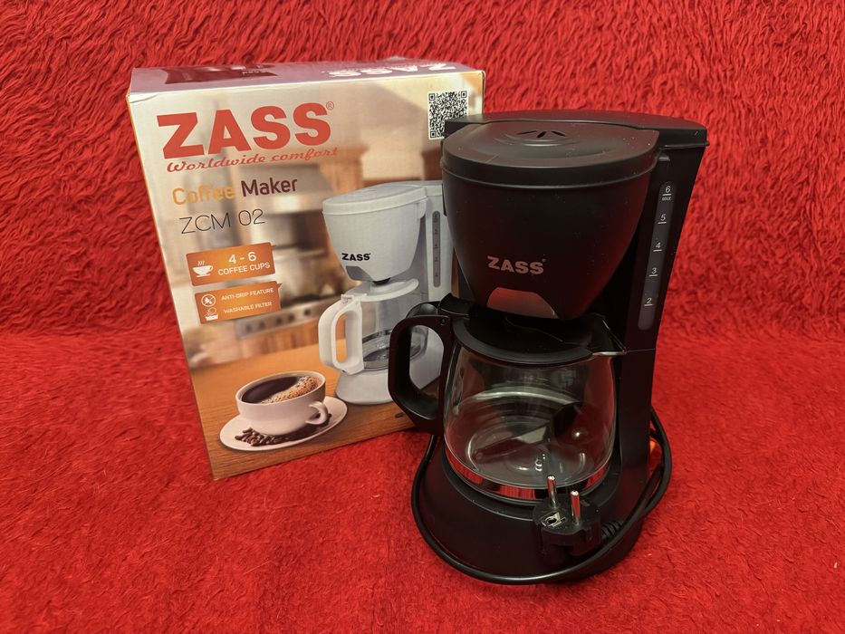 Cafetiera Zass ZCM02 (nou, nefolosit)