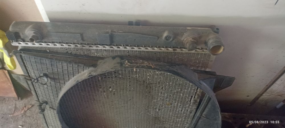 Радиатор от мерцедес 124