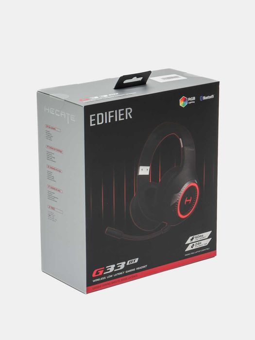 Беспроводные игровые наушники EDIFIER G33BT