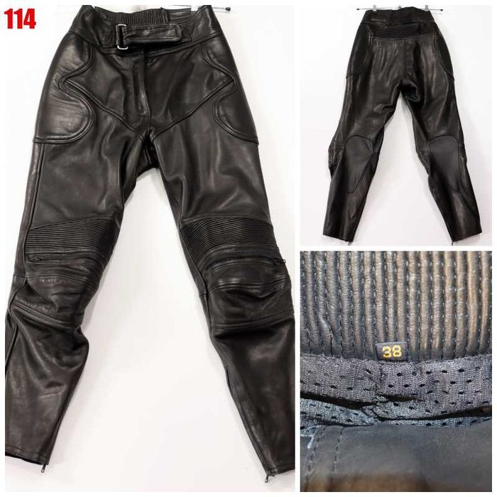Кожени Панталони за Мотоциклети – Мото Панталон Втора Употреба