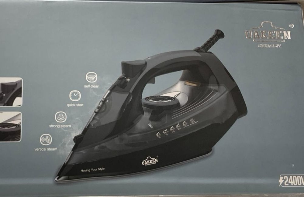 Утюг дазмол Uakeen germany