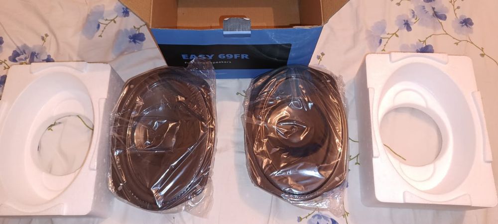 Колонки широкополосные PRIDE AC Easy 69FR