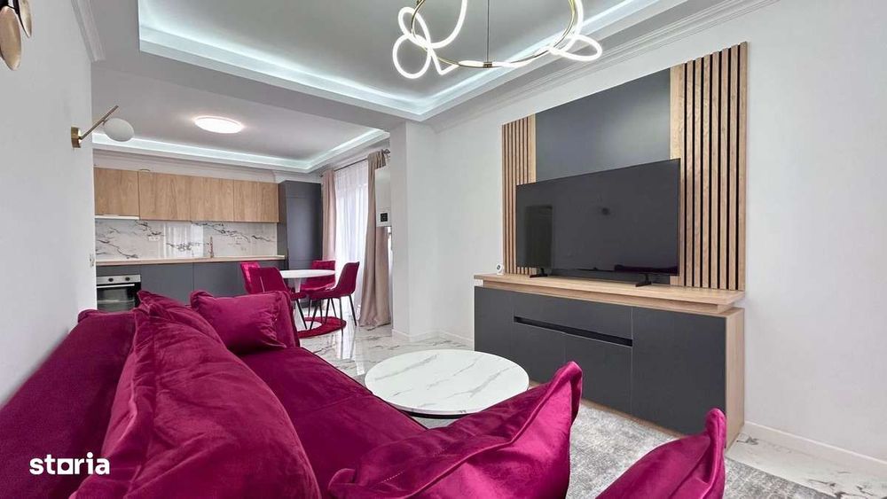 SUPAER PROMOȚIE!! Apartament cu 2 camere in resort cu piscină!
