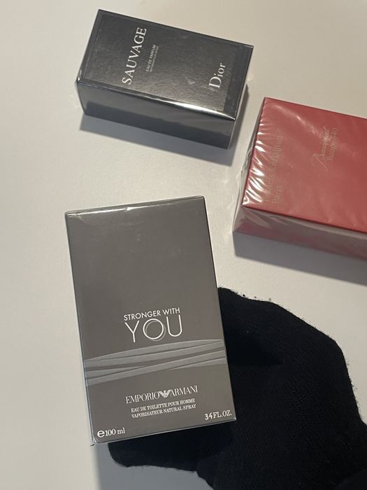 Dior, Stronger with You и Bacarrat