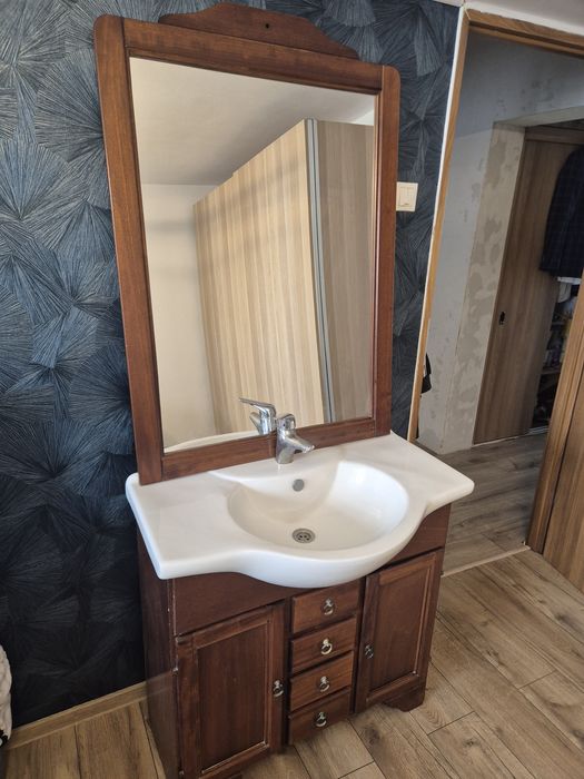 Masca + chiuveta + oglinda