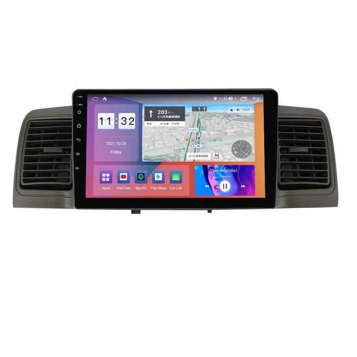 Navigatie Toyota Corolla EX 2007 - 2012 2GB 4GB 8GB Garantie Camera