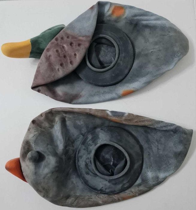 Комплект самонадувных чучел кряквы QUICKS для охоты