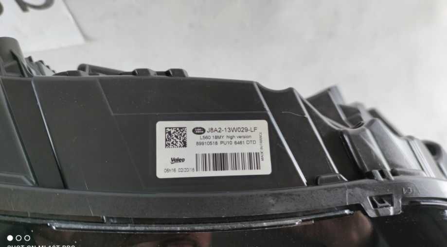 Range Rover Velar far full led stanga dreapta - kit airbag plansa bord