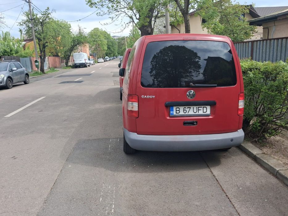 Volkswagen Caddy 1.9 Tdi 7 locuri