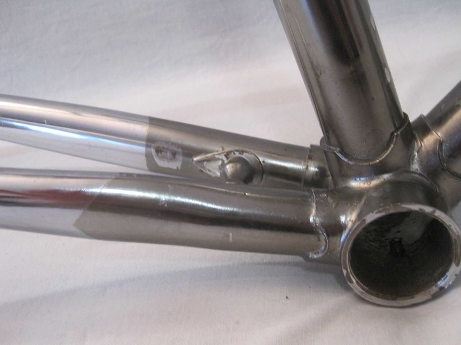 ROMANI-италианска шосейна рамка-ретро