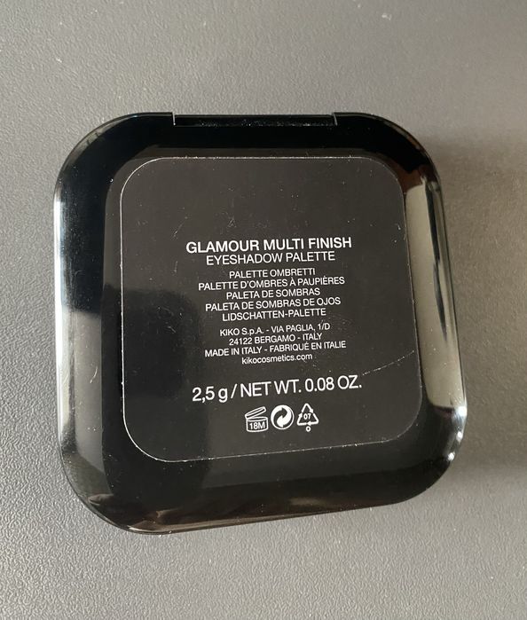 Тени Kiko палетка