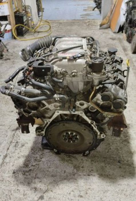 Двигатель Isuzu Trooper Opel Monterey 6ve1 3.5l