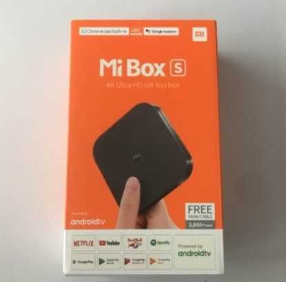 Xiaomi Mi TV Box S 4