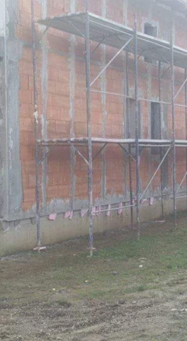 statie mobila de Șape mecanizate, tencuieli mecanizate