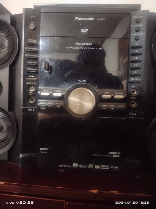 панасоник музыкальный центр