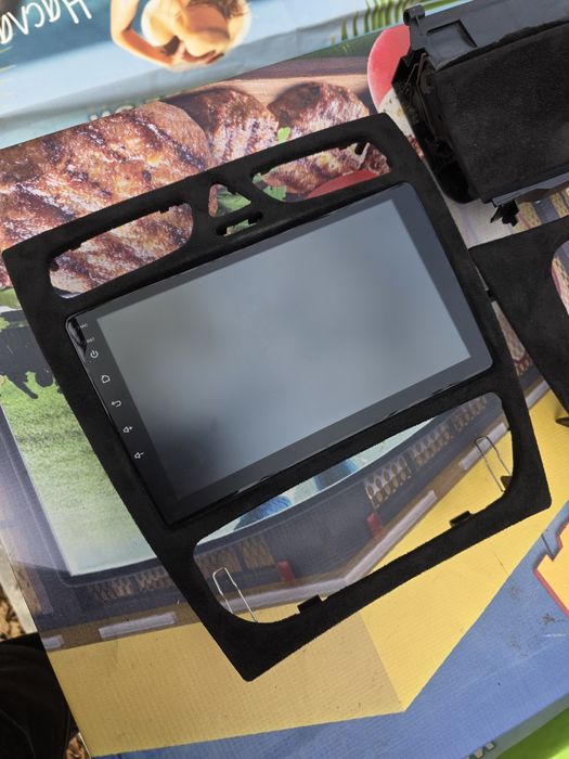 Андройд мултимедия за Мерцедес W203