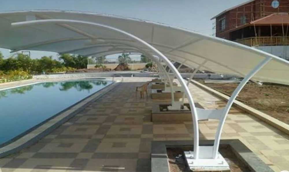 Parkovka naves stayanka навес для стоянку