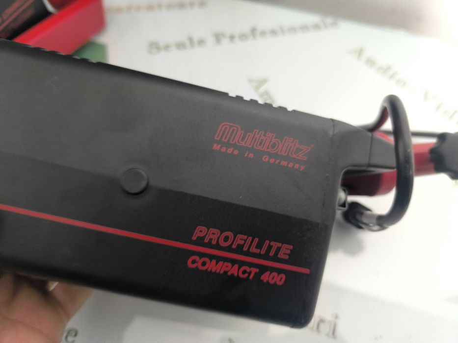 Flash studio Multiblitz PROFILITE COMPACT 400, 400Ws, Made in Germany