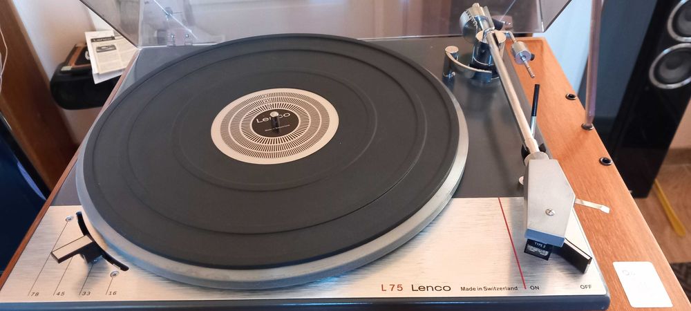 Pick-up Lenco L 75