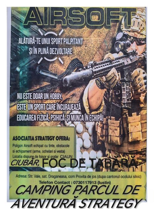 Airsoft (Camping Parcul de Aventură Strategy))
