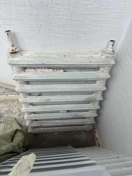 Радиатор отопления чугун