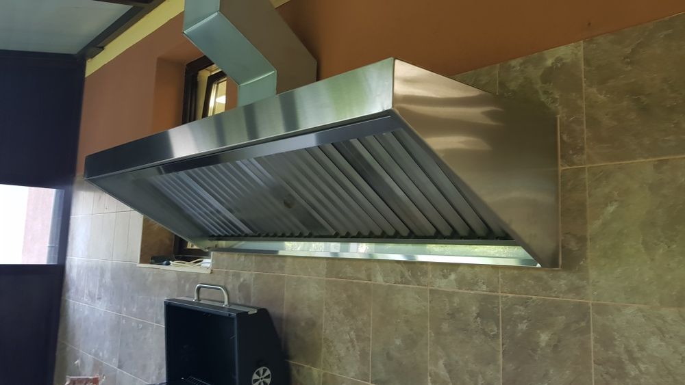 Промоция .Нов чадър за аспирация, вентилация.Абсорбатор -неръждаем( ин