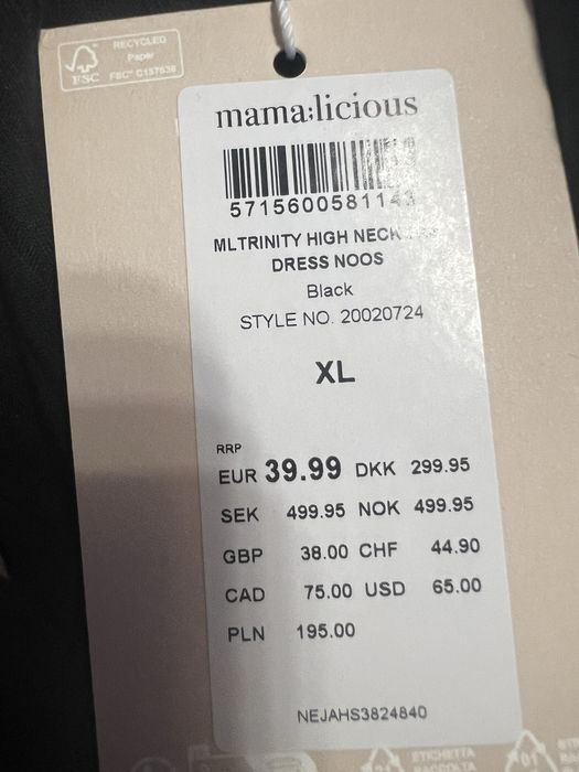 Rochie gravida Mamalicious noua