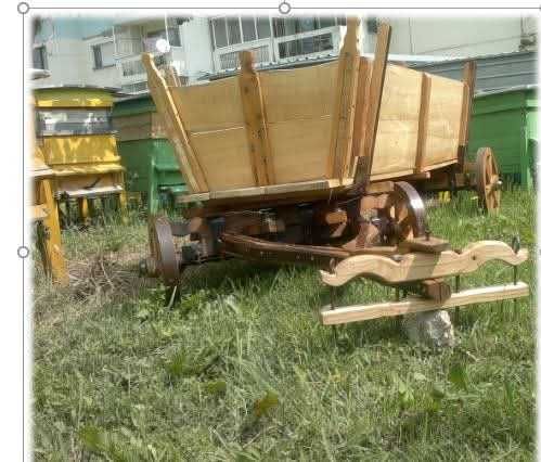 Каруца за градина