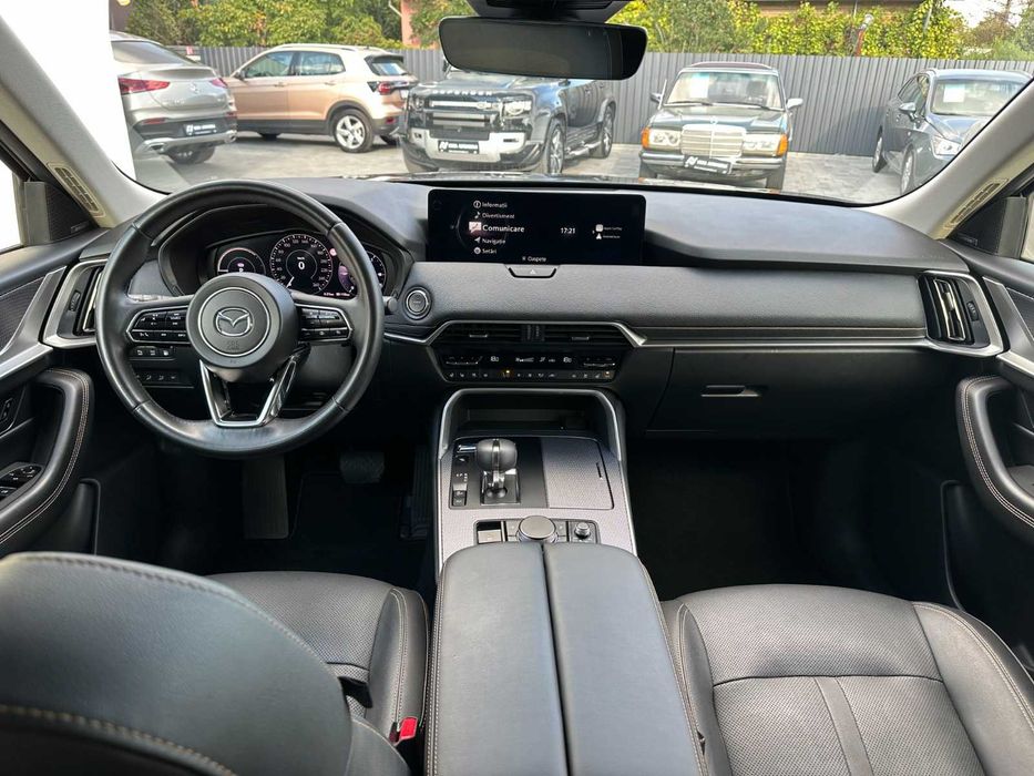Mazda CX-60 Homura e-Skyactiv PHEV | 327 CP | 4×4 | TVA deductibil