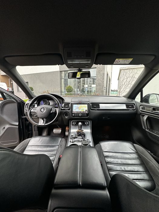 WV Touareg R line Facelift