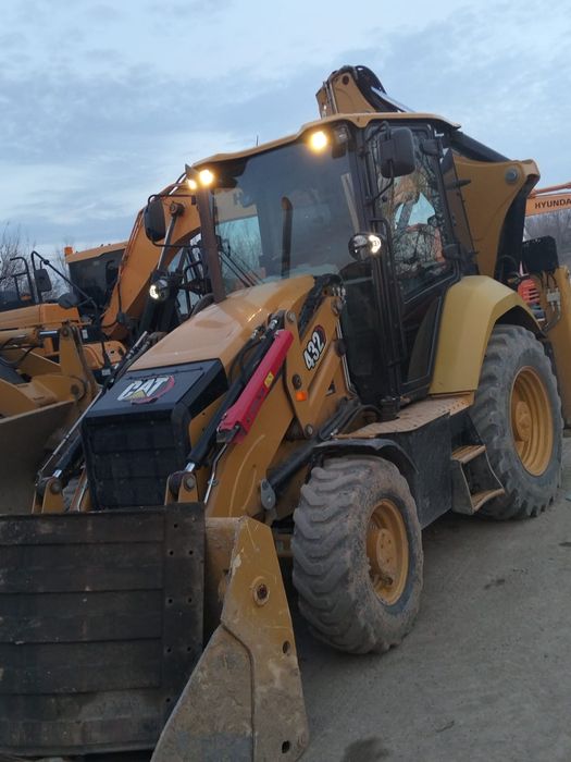 Услуги экскаватор погрузчика