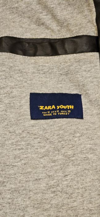 Продавам кожено яке на ZARA M размер