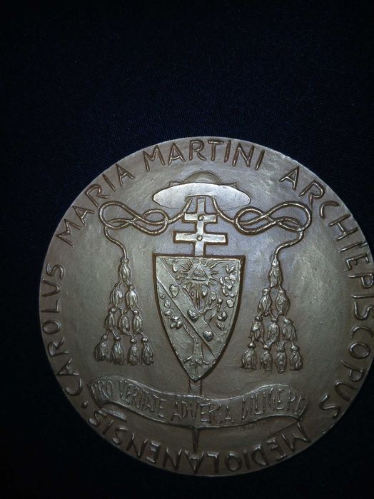 Medalie bronz 1983 italia fecioara Maria