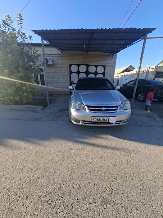 Lacetti 1.8 metan
