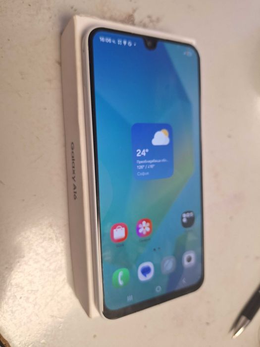 Samsung A16 4GB/128 заключен към оператор