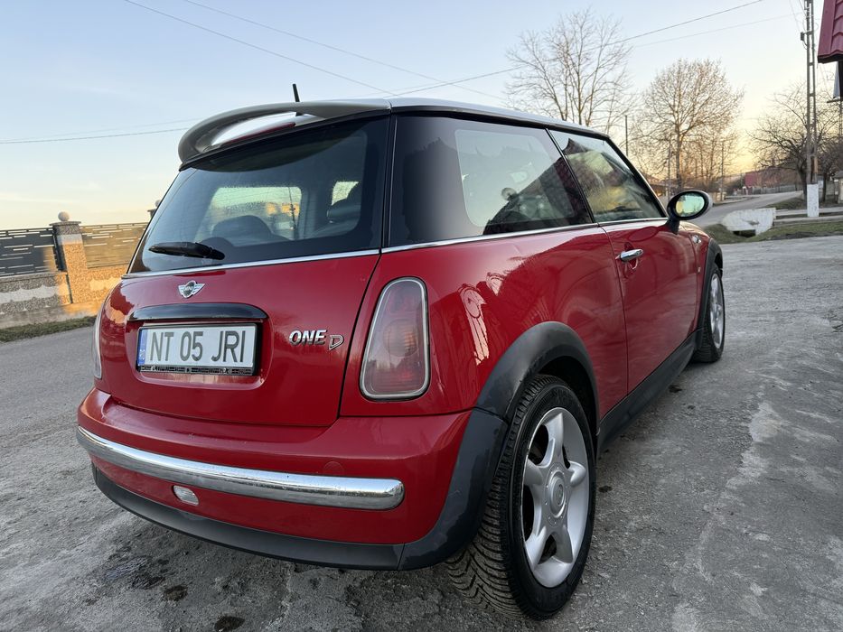 Mini ONE D 1.4 Diesel Manual