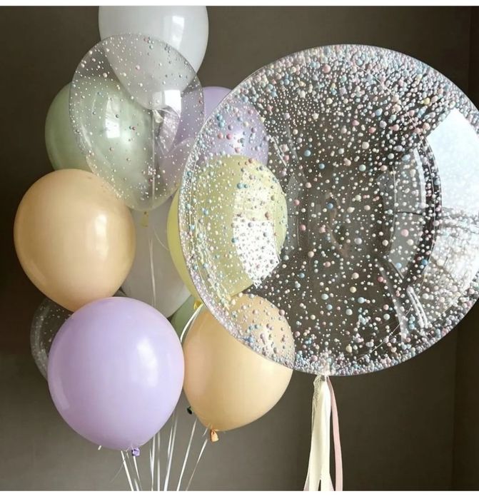 Продаём готовые баблс и гелиевые шары