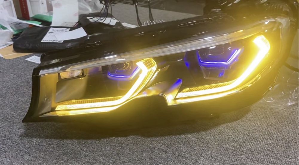 Фарове за BMW G20 / 21 laser