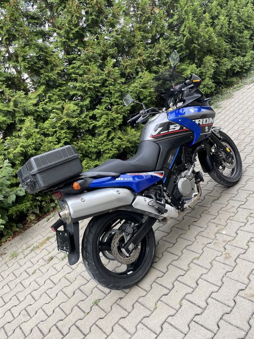 Suzuki Vstrom 650 an 2007