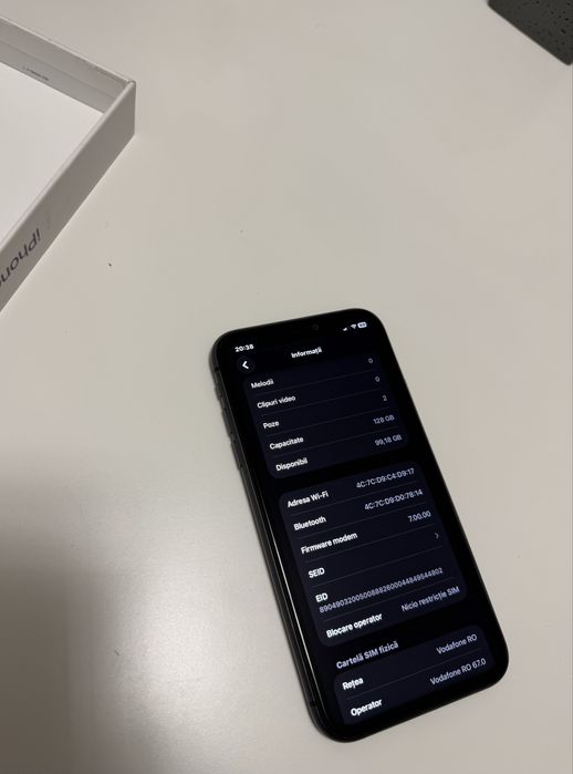 iPhone 11 128GB Impecabil Black