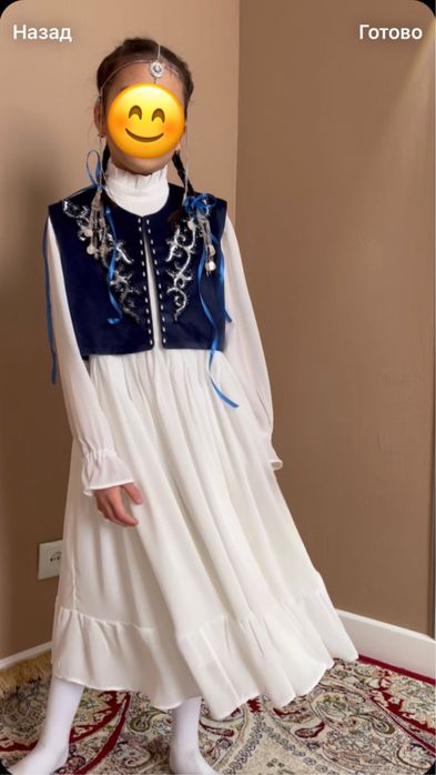 Прокат национальных  этно костюмов