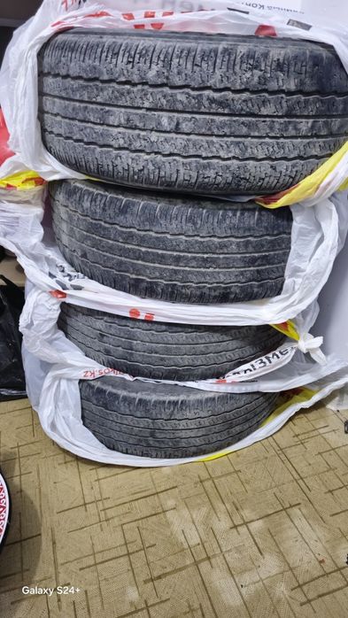 Б/у шины (Летние) 235/60/18