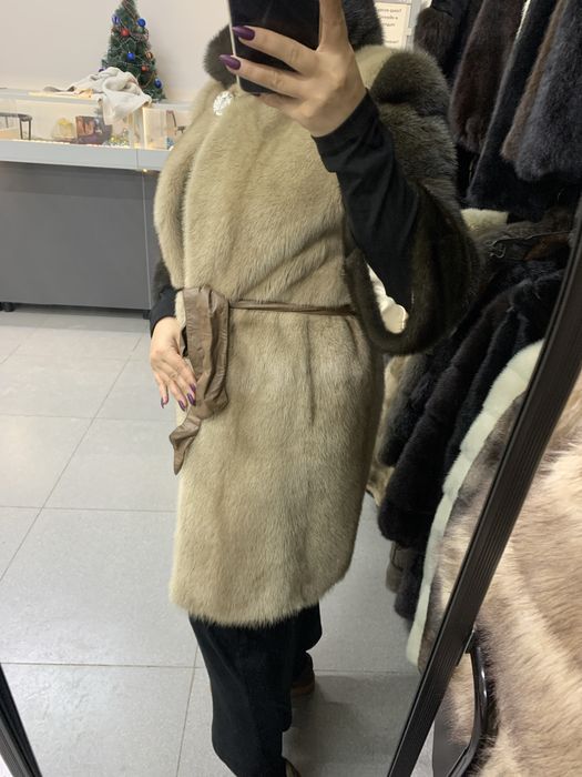 Шуба норка  г.Астана