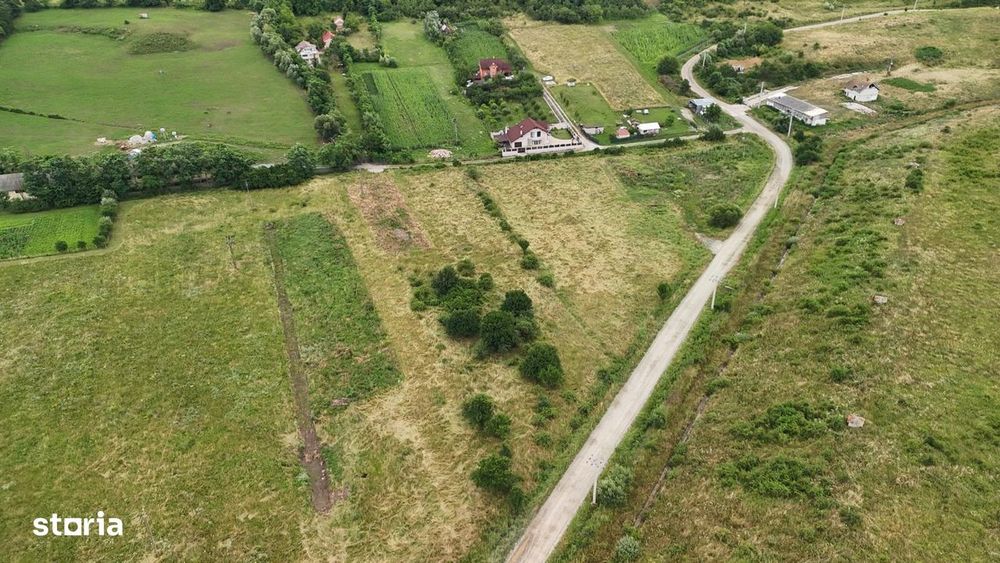 Teren intravilan , zona Zavoaie