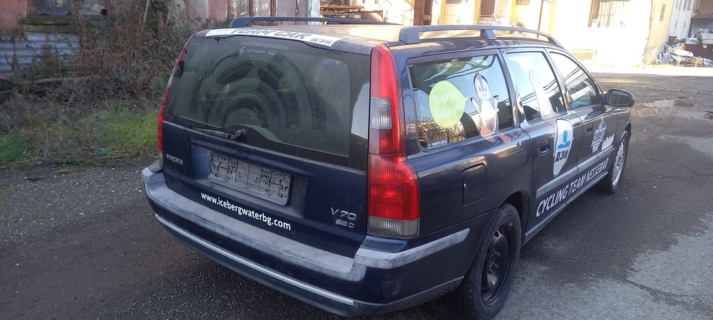 Volvo V70 2.5 TDI на части