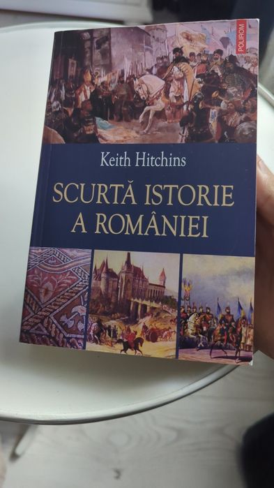 Istoria romaniei-carte
