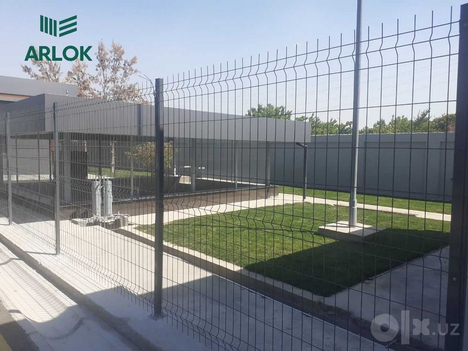 Еврозабор Евро сетка для ограждения Yevrozabor optom по Узбекистану