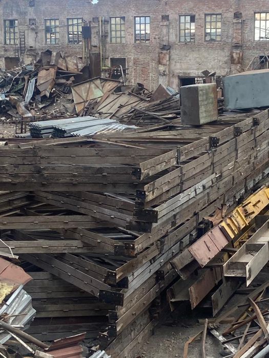 Продам металические фермы