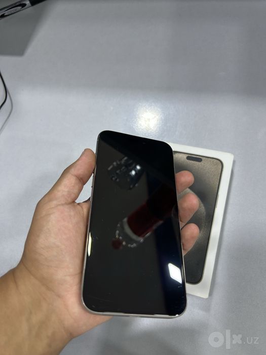 Iphone 15 Pro Max 256gb sotiladi