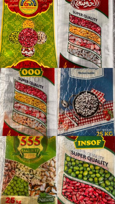 Халта коп xalta qop em shakar un fasol mosh lubiyo em gruch yem ekran